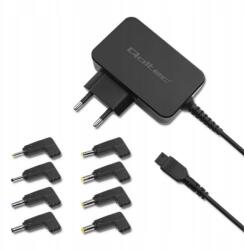 Qoltec Univerzális 45W-os hálózati adapter 8 csatlakozó (51025)