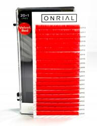 Onrial Színes Műszempillák Hosszabbításhoz Onrial mix C 0, 07 mm 6-13 V. Piros (000057981)
