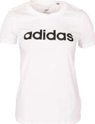 adidas Női Póló Adidas Essentials Linear Fehér GL0768, S (82347)