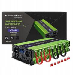 Qoltec Monolith feszültség átalakító akkumulátor töltés Ups 2000W 4