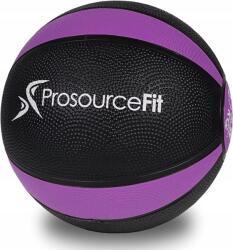 prosourcefit Orvosi labda fitnesz súlyzós edzéshez ProsourceFit Gumi 12lb 5.4 kg (810244021347)