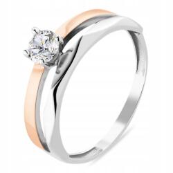 Ezüst Gyűrű Arany 1571 15-ös méret