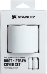 STANLEY Set de accesorii de protecție din silicon pentru căni termice Quencher, 1, 18 l, piatră pală (10-12477-067)