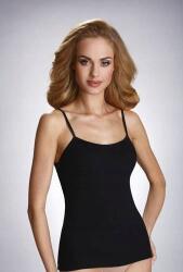 Eldar Catherine Női póló keskeny vállpánttal Eldar-fekete (5901490007874)