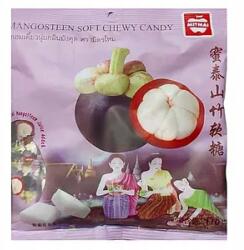 Tajlandia Mitmai thai puha cukorka, mangosztán ízű 110g egzotikus édesség