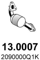 ASSO Catalizator ASSO 13.0007 (13.0007)