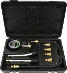 GEKO Benzin Kompressziószint Mérő Műszer 0-20 LCD (G02509)