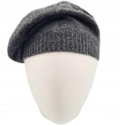  Just Cashmere Juca Shmere Dark Grey Beret (SNI2019-02)