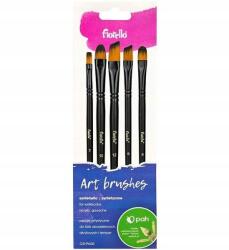 Fiorello Művész ecsetek nylon 5 db GrPA05 Kw Fiorello (5903364284947)