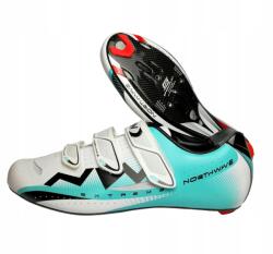 Northwave Kerékpáros cipő Northwave Extreme országúti triatlon 42 white light blue (80121002 59)