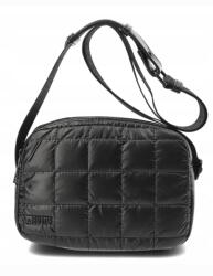 Big Star Táska crossbody Táska Big Star OO574039 postás táska fekete steppelt (OO574039)