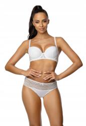 MAT Melltartó M-0199/11 Patrice push-up Mat 80D fehér (Patrice M-0199/11)