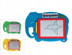 Elefánt mintás tábla matt felülettel