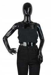 Even&Odd Fekete Csíkos Felső (M) (196207)