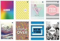 Interdruk Int Brulion A5 96 vegyes minták (BRA5SZF)