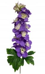 Mesterséges szarkaláb nagy ág nád 68cm Művirágok (OSTRÓŻKA) - allegro - 615 Ft