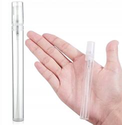 Parfümös Üveg Injekciós Üveg Műanyag Nyomógombos Porlasztó Utazó 10 ML (BUTELECZKA ATOMIZER WCISKANY PODRÓŻNY 10 ML)