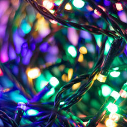  Kül és Beltéri multi fényfüzér, 240 LED (LED248M)