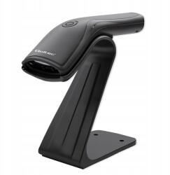 Qoltec 1D Usb vezetékes vonalkódolvasó Qoltec állvánnyal (50852)
