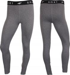 4F Női Funkcionális Leggings 4F Közepes Szürke Melange H4Z22 SPDF351 24M (H4Z22-SPDF351-24M)
