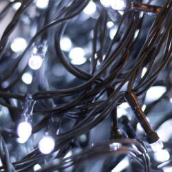  Kül és Beltéri hideg fehér fényfüzér, 240 LED (LED248WH)