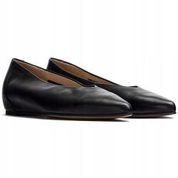 Wonders Spanyol női félcipő Wonders A-3802 Velvet Negro bőr MÉRET. 37 (A-3802 VELVET NEGRO)