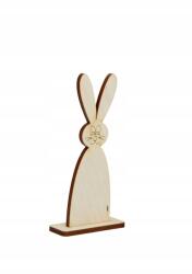  Húsvéti nyuszi dekoráció 15cm-es állványon (vix ozdoba)