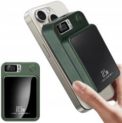  Powerbank 10000mAh Vezeték nélküli MagSafe 15W Könnyű Utazó Usb-c 22.5W (Bezprzewodowa ładowarka)