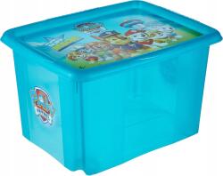 Keeeper Műanyag játéktároló doboz kosár Mancs Őrjárat 30 L (1223863213700)
