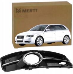 Mertt Halogén Rács kupak Audi A3 8P Lift 08-12 jobb