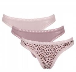 Sloggi 3 x Női alsónadrág Sloggi Go Crush String C3P Xs (10219704V001-0951)