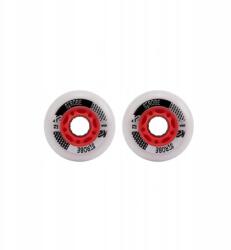 K2 2 db-os kerék szett K2 Strobe görkorcsolya 72 mm 85A világító piros led (30G3130-11)