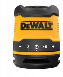 DEWALT Bluetooth Hangszóró Hordozható Usb-c Dewalt Erős Hangos Strapabíró (4902248463165)