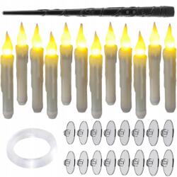 Bedee Led Gyertya Lebegő Távirányítóval Mágikus Pálca Esküvői Asztal Dekoráció (Światło świecy)