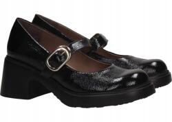 Wonders Félcipő E-7122 40 Flytres Lack I Negro (E-7122)
