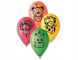 Ge. Ma. R Prémium dzsungelállatos Lufik , 12/5 db