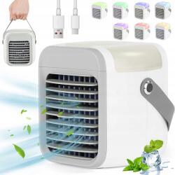 Bedee Mini Víz Párásító, hordozható klíma, 3 sebesség, 300ml víztartály, 2000mAh akkumulátor (MINI NA WODĘ NAWILŻACZ)