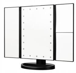 Humanas Sminktükör Humanas HS-ML04 Led háttérvilágítással fekete (HS-ML04)