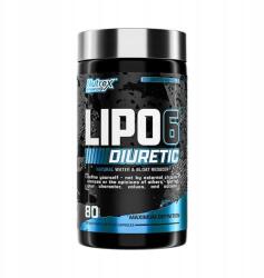 Nutrex Lipo-6 Diuretic, 80 db kapszula (NUT359)