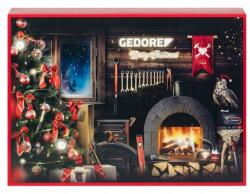 Gedore Adventi naptár 2024, 33 részes, mágneses csavarhúzó, bitek (R49013033)