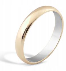  Ezüst-arany karikagyűrű 433 7-es méret (433)