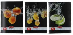 Herlitz A5 80 lapos kockás füzet