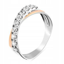  Ezüst Gyűrű Arany 1572 13-as méret