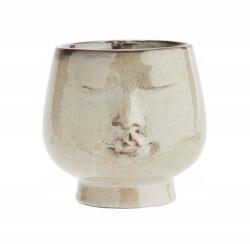 Madam Stoltz Buddha arc virágtartó (HY11857-15)