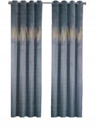 Syl Mar Welvet Függöny 140x250 Sötétítő Átvezető (ZASŁONA VELWET SYL MAR PRZLOTKI CEKINY)