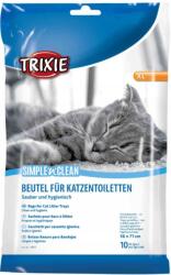 TRIXIE Porzsákok Primo XL macska Wc alomtálca belsejéhez 71 x 56 cm 10 db (4047974040515)
