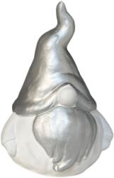 Direct home and garden Beton manó figura nagy fehér-ezüst 16 cm karácsonyi dekoráció