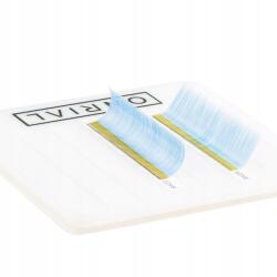 Onrial Műszempilla Hosszabbítás, L fordulás, 0, 07 vastagság, 6-13mm, világoskék, 21 csík (000023844)