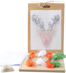 Direct home and garden 3D kép Csináld magad rénszarvas karácsonyi dekoráció gyerekek Karácsony (0823 renifer diy)