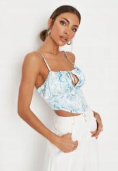 Missguided Szatén Aszimmetrikus Top (46) (328189)